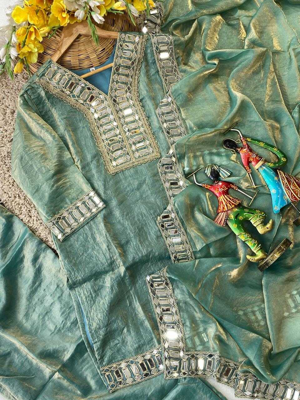 YNF Wholesale Premium Silk Festive Kurtis  | Surat Manufacturer