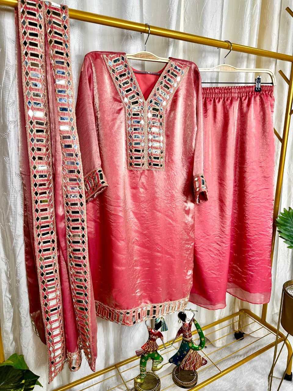 YNF Wholesale Premium Silk Festive Kurtis  | Surat Manufacturer
