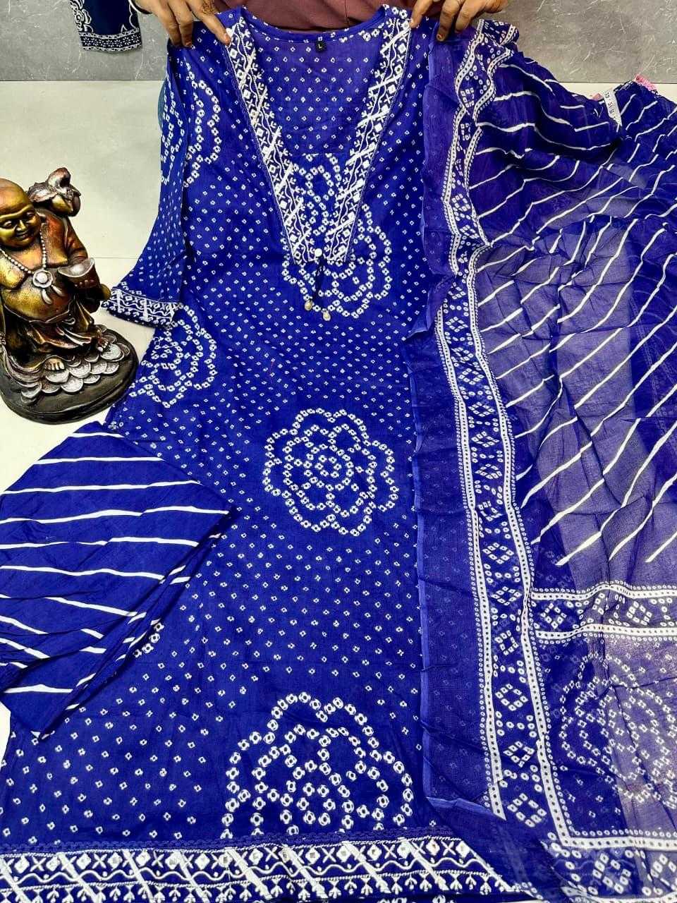 YNF Wholesale Cotton Festive Kurtis  | Surat Manufacturer