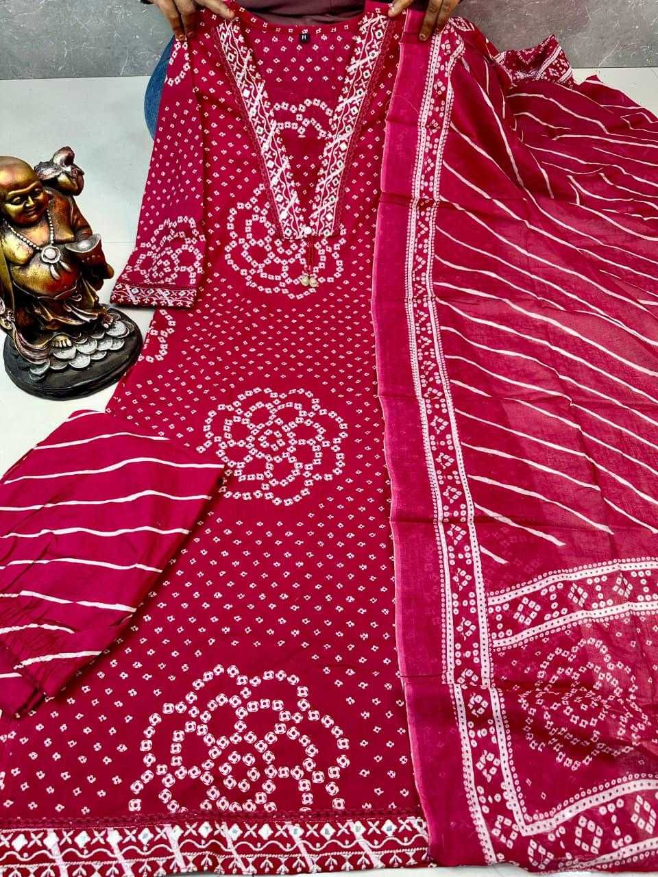 YNF Wholesale Cotton Festive Kurtis  | Surat Manufacturer