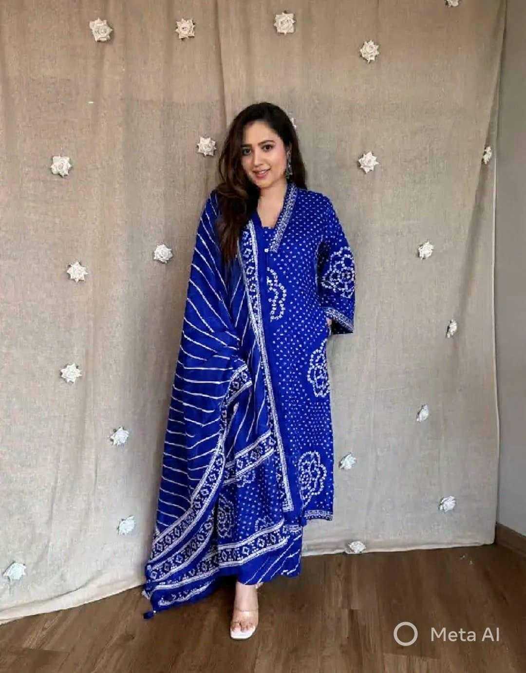 YNF Wholesale Cotton Festive Kurtis  | Surat Manufacturer