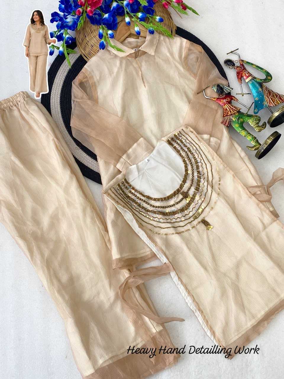 YNF Wholesale Tissue Silk Ladies Suits KESH531 148 | Surat Manufacturer