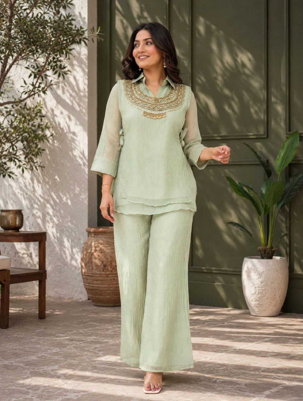 YNF Wholesale Tissue Silk Ladies Suits KESH531 148 | Surat Manufacturer
