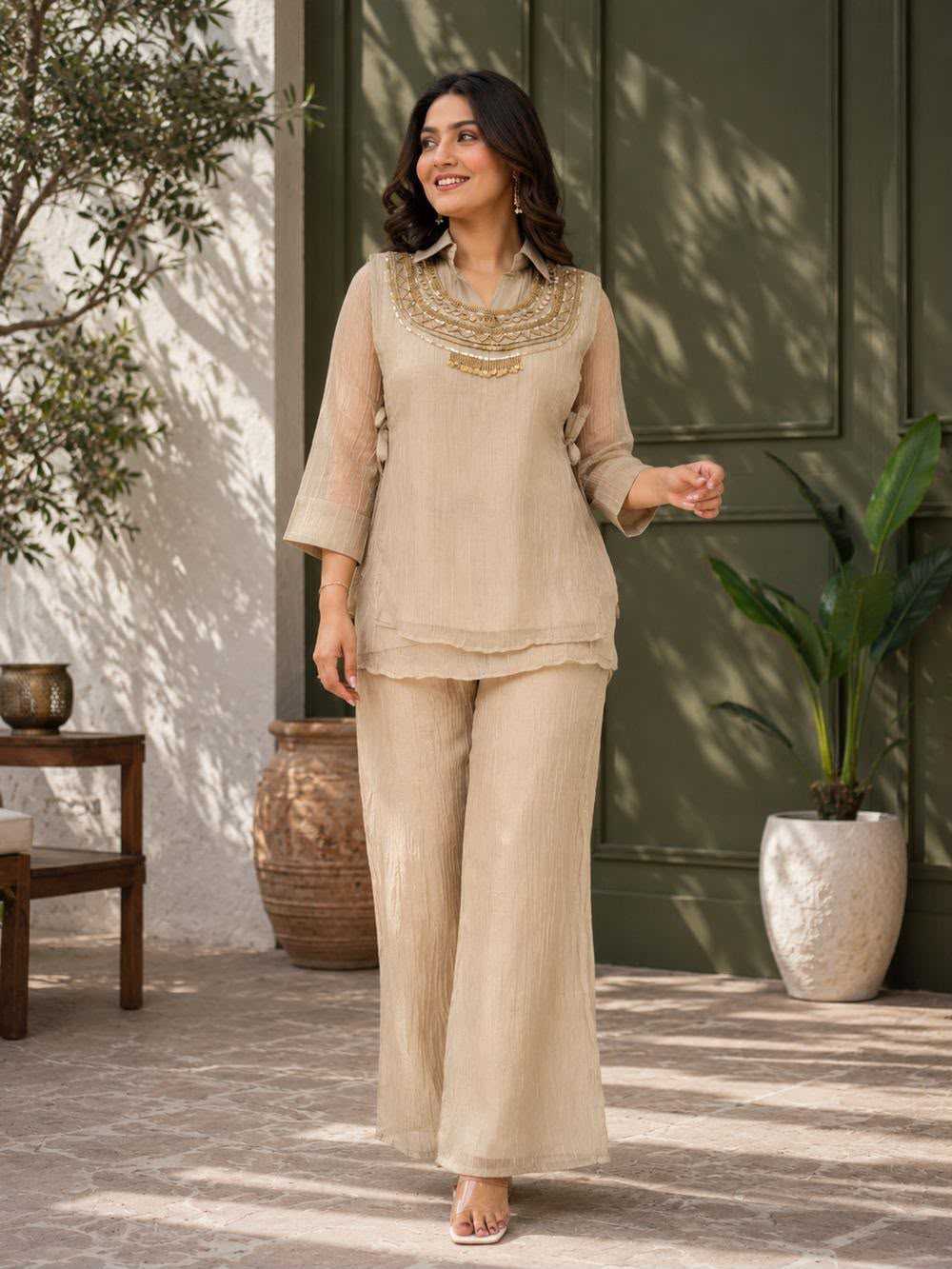 YNF Wholesale Tissue Silk Ladies Suits KESH531 148 | Surat Manufacturer