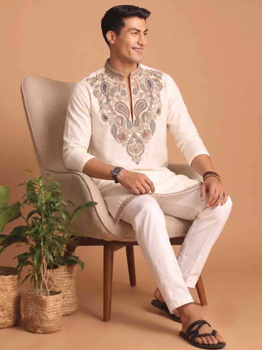 YNF Wholesale Fancy Mens Kurtas  | Surat Manufacturer