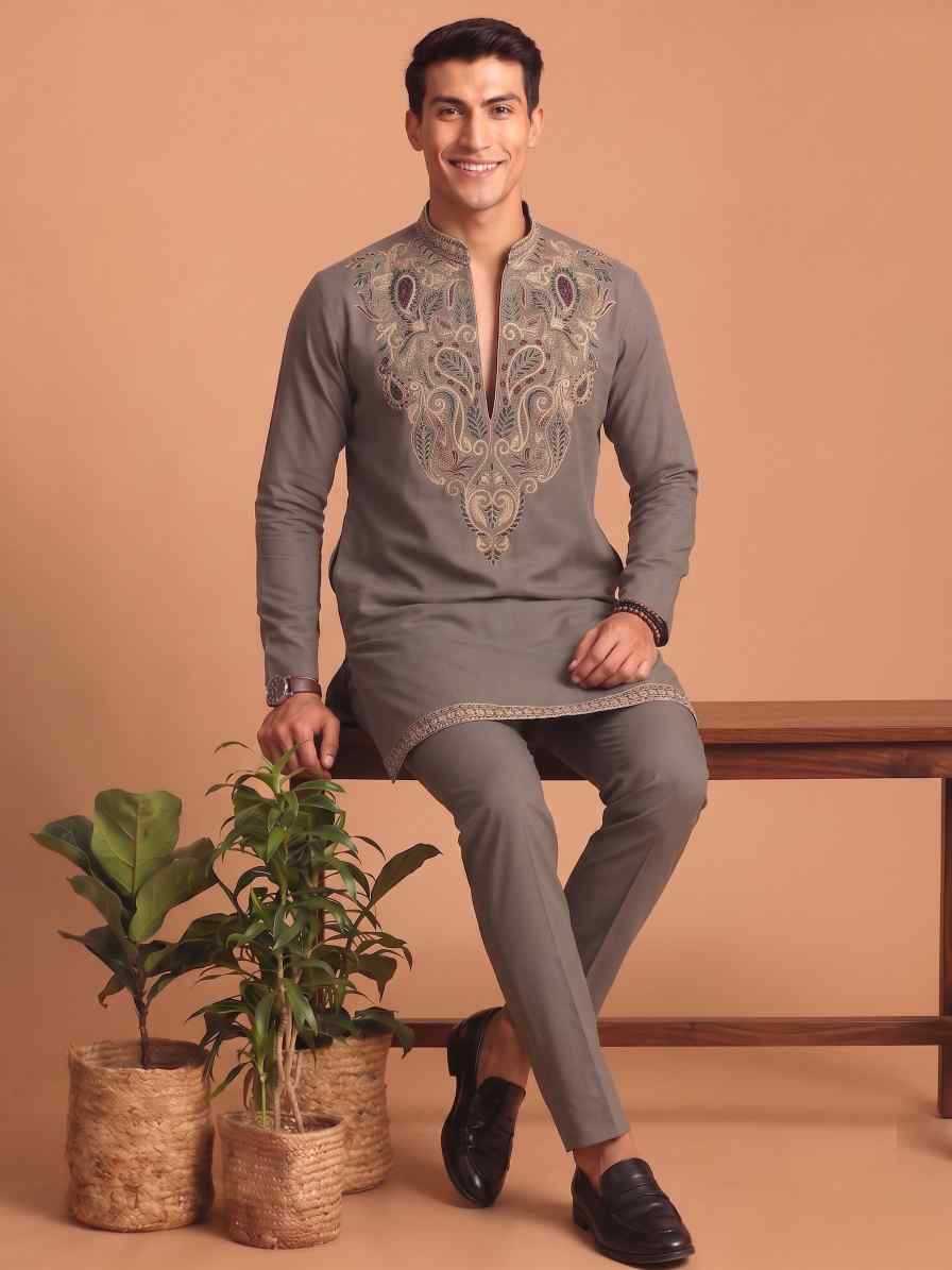 YNF Wholesale Fancy Mens Kurtas  | Surat Manufacturer
