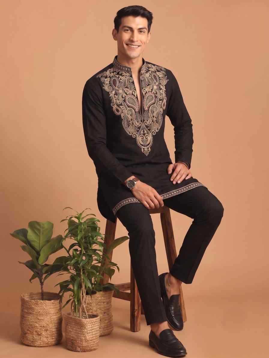 YNF Wholesale Fancy Mens Kurtas  | Surat Manufacturer