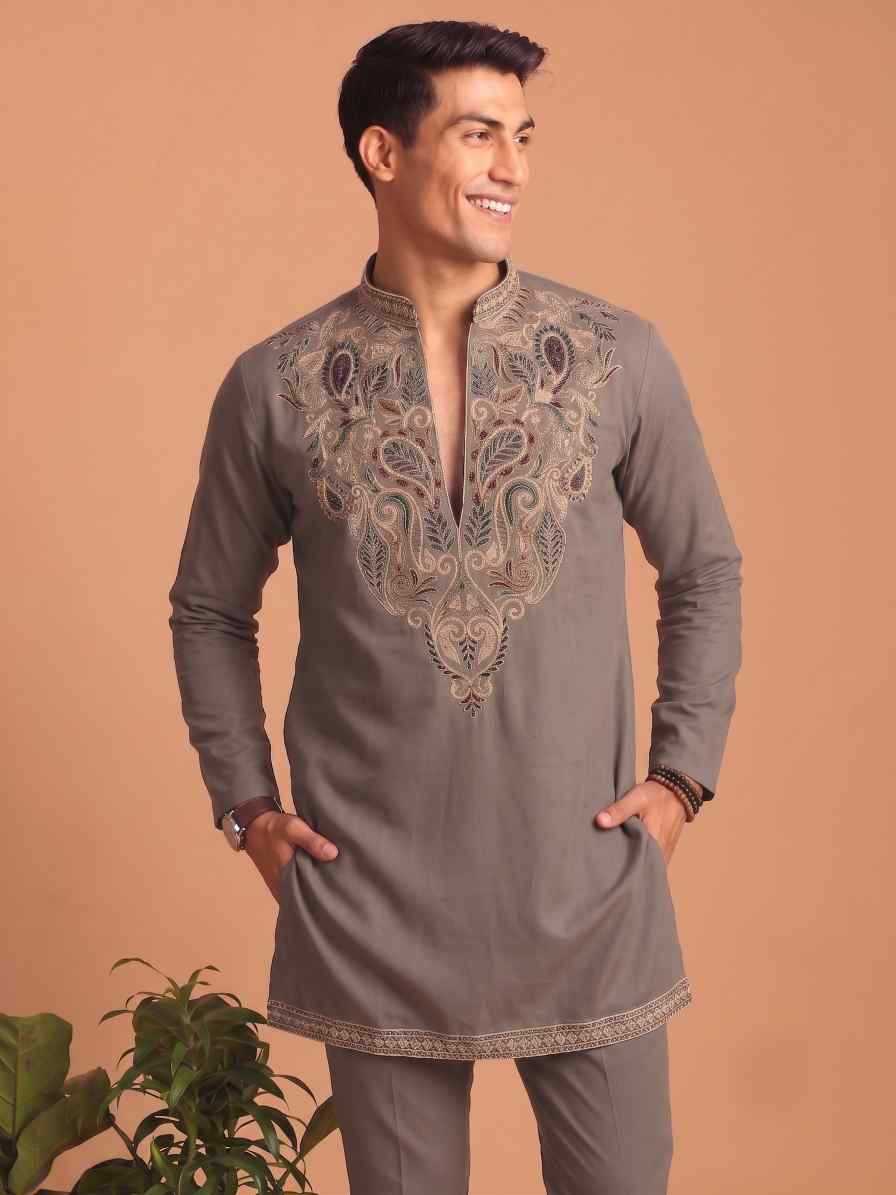 YNF Wholesale Fancy Mens Kurtas  | Surat Manufacturer