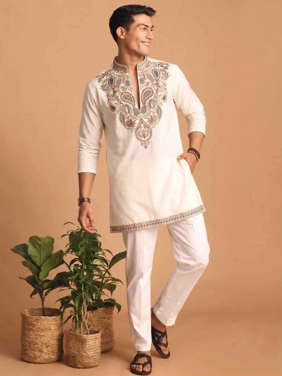 YNF Wholesale Fancy Mens Kurtas  | Surat Manufacturer