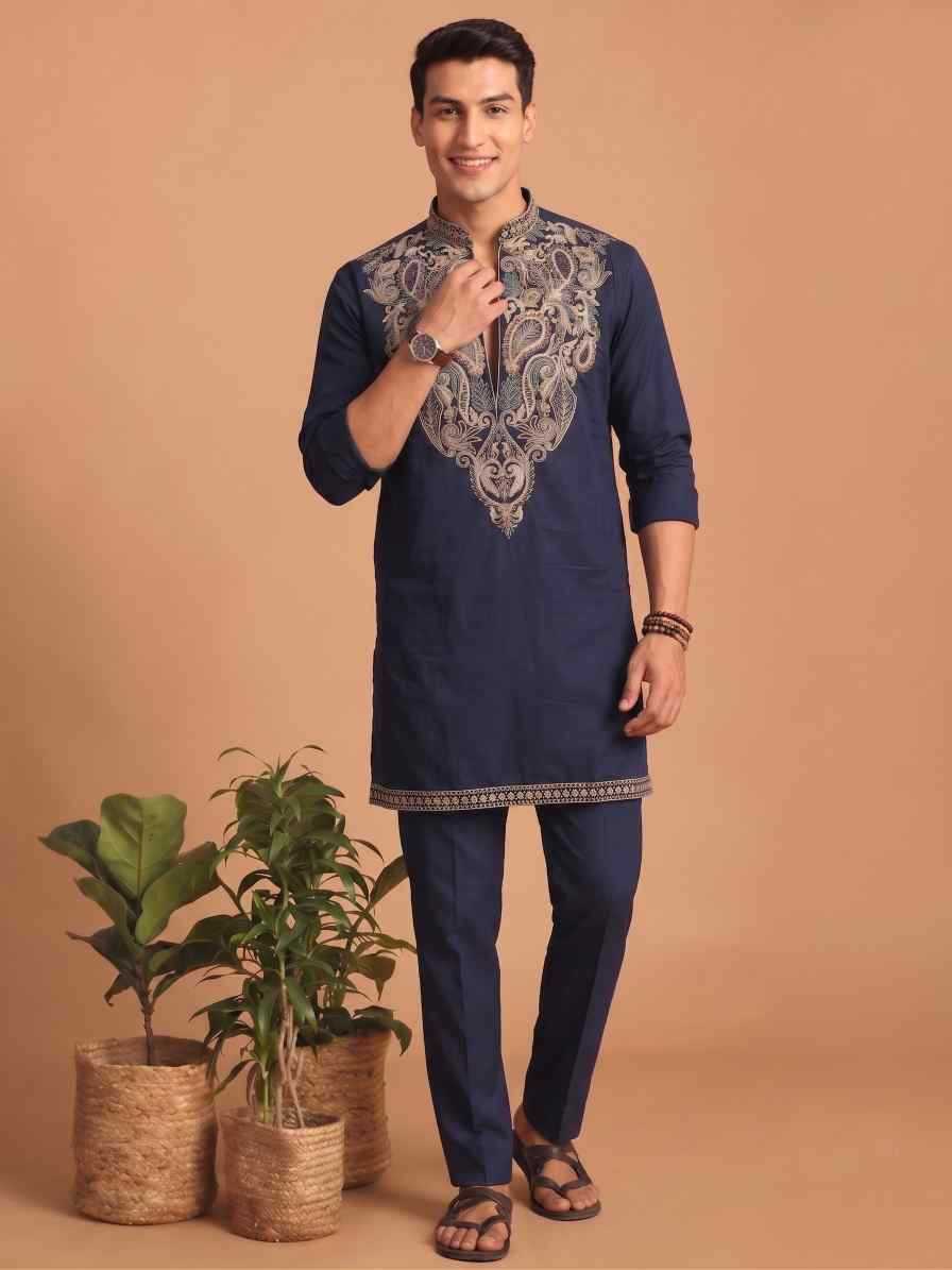 YNF Wholesale Fancy Mens Kurtas  | Surat Manufacturer