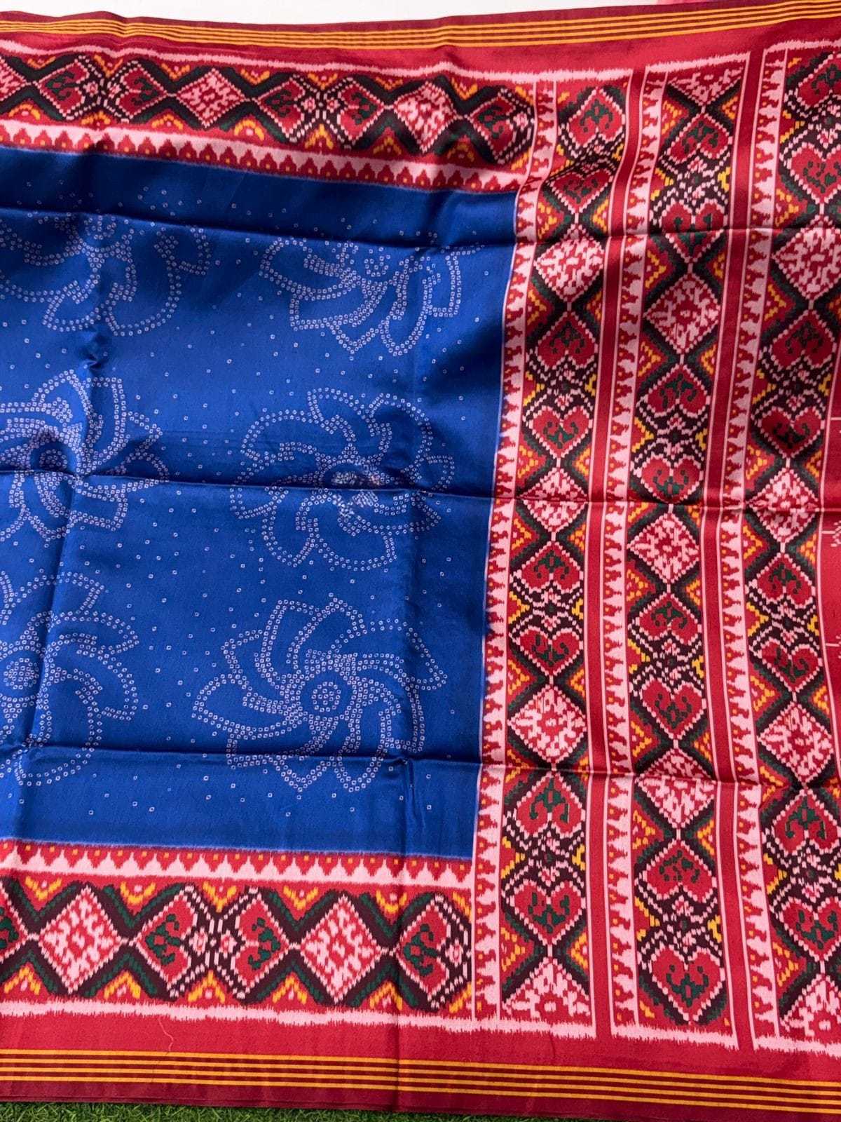 YNF Wholesale Soft Patola Silk Ikkat Saree KESH532 BAND | Surat Manufacturer
