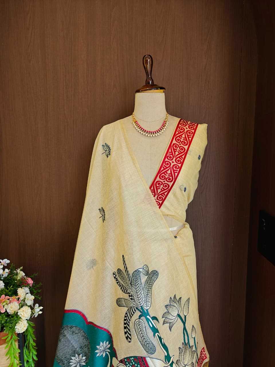 YNF Wholesale Soft Cotton Designer Sarees KESH532 ELEPHANT | Surat Manufacturer