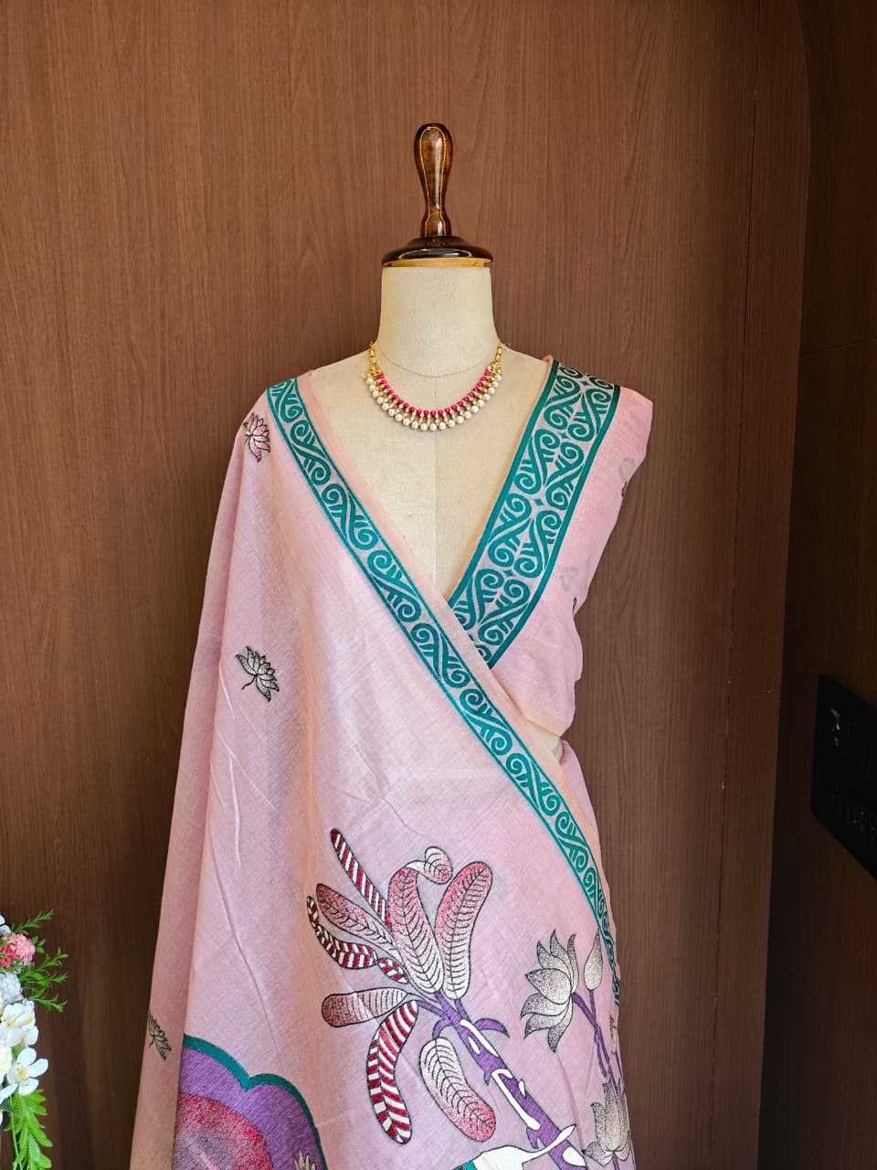 YNF Wholesale Soft Cotton Designer Sarees KESH532 ELEPHANT | Surat Manufacturer