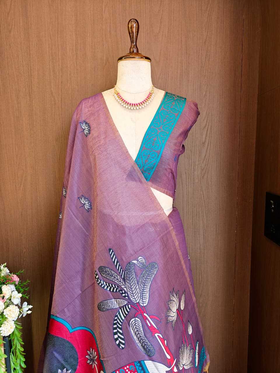 YNF Wholesale Soft Cotton Designer Sarees KESH532 ELEPHANT | Surat Manufacturer