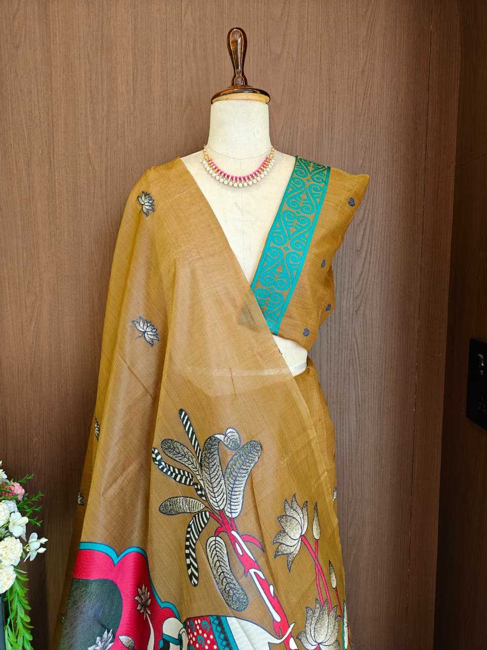 YNF Wholesale Soft Cotton Designer Sarees KESH532 ELEPHANT | Surat Manufacturer