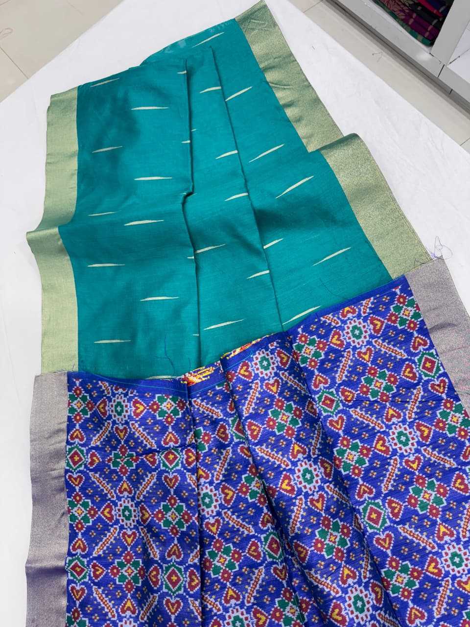 YNF Wholesale Soft Silk Ikkat Saree KESH532 FUL | Surat Manufacturer