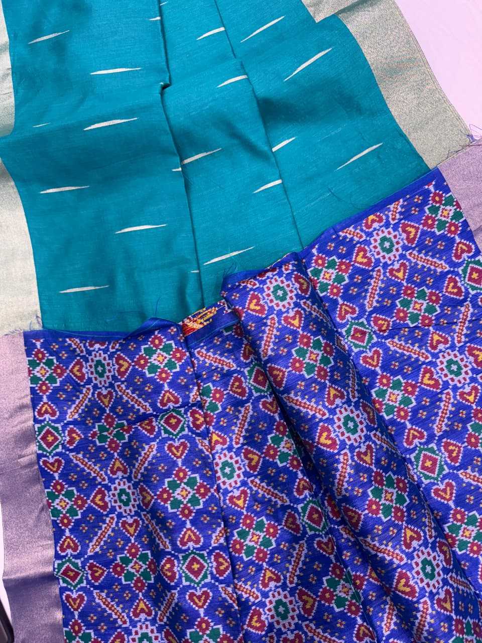 YNF Wholesale Soft Silk Ikkat Saree KESH532 FUL | Surat Manufacturer