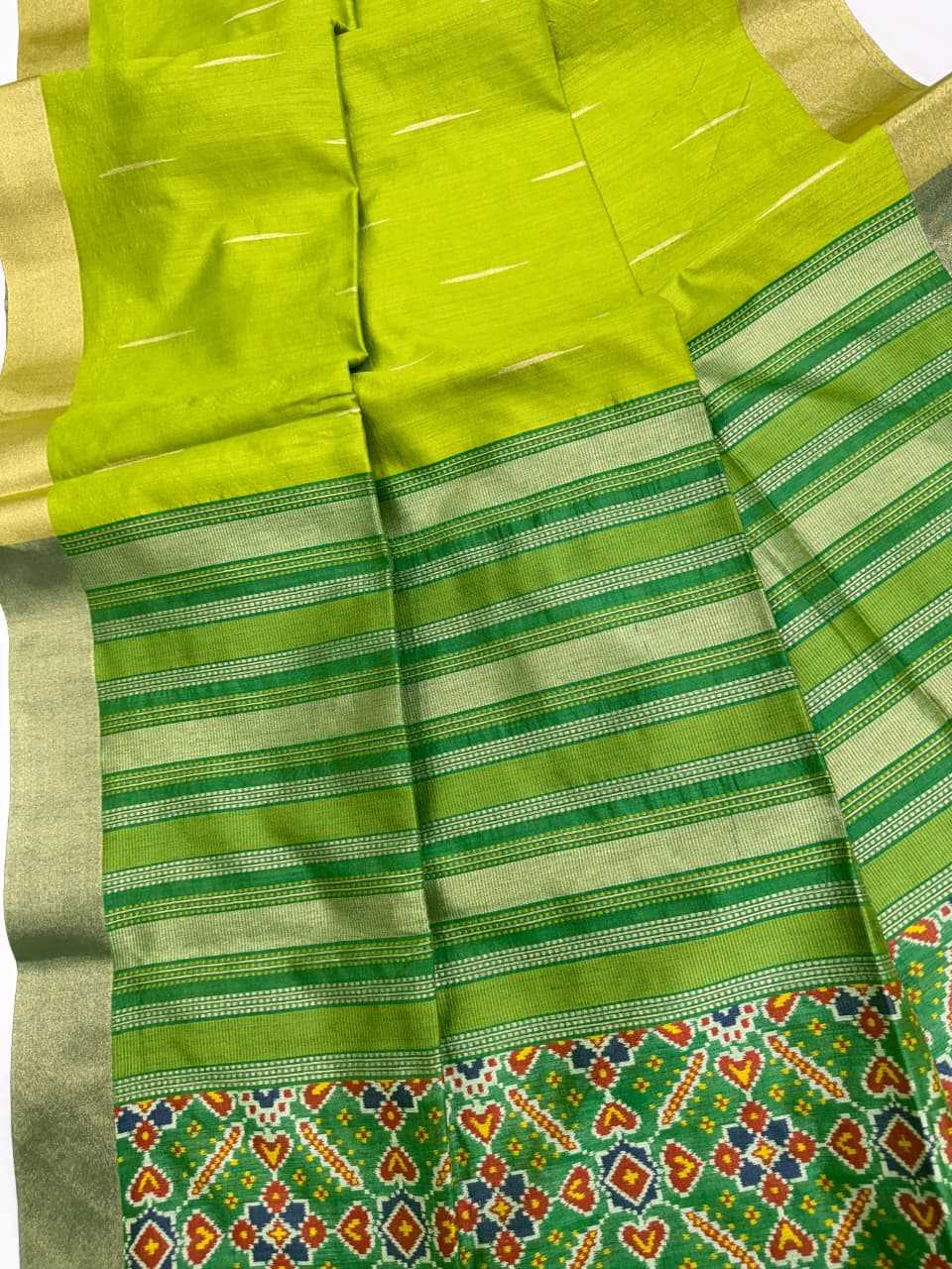 YNF Wholesale Soft Silk Ikkat Saree KESH532 FUL | Surat Manufacturer
