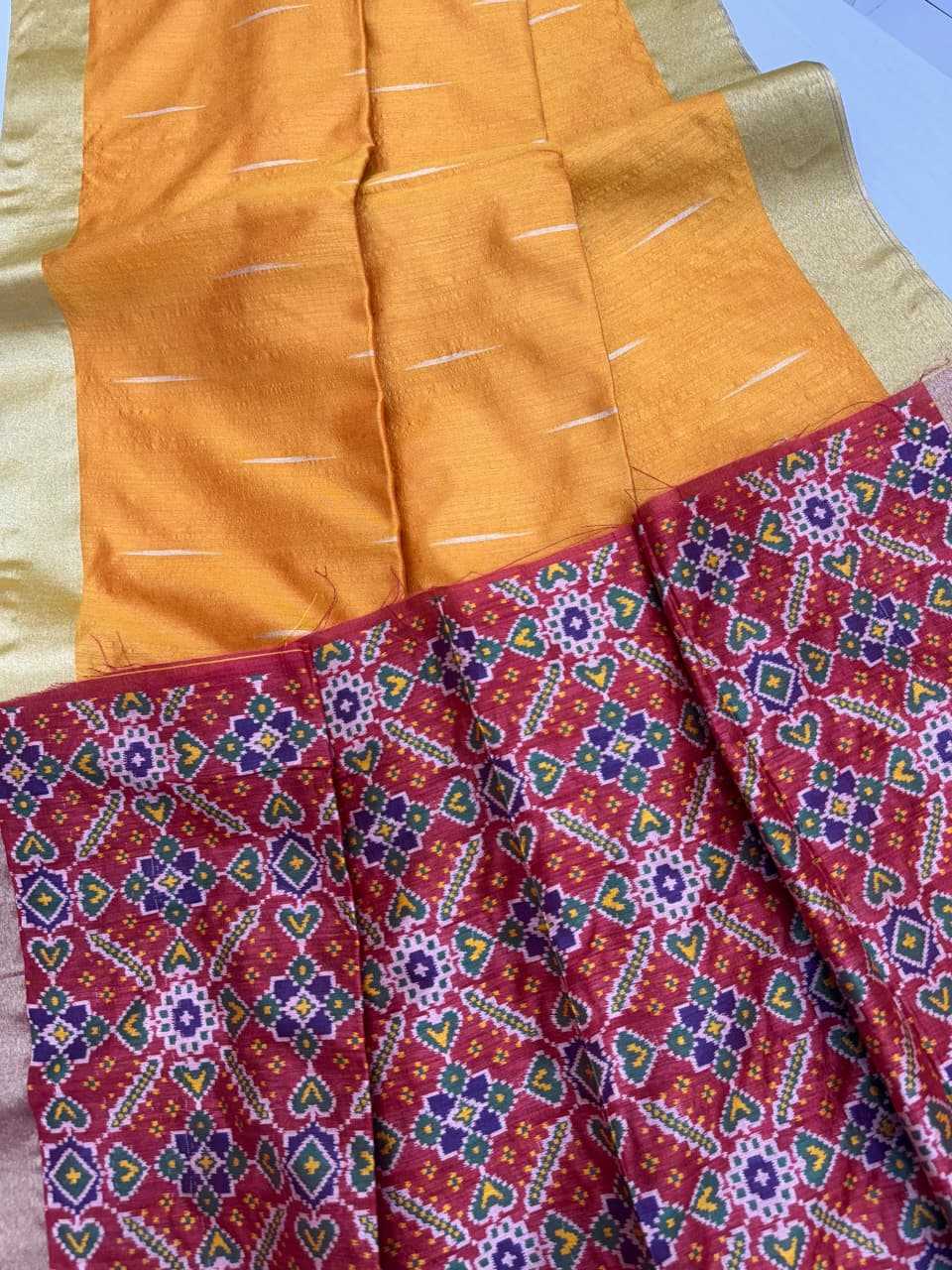 YNF Wholesale Soft Silk Ikkat Saree KESH532 FUL | Surat Manufacturer