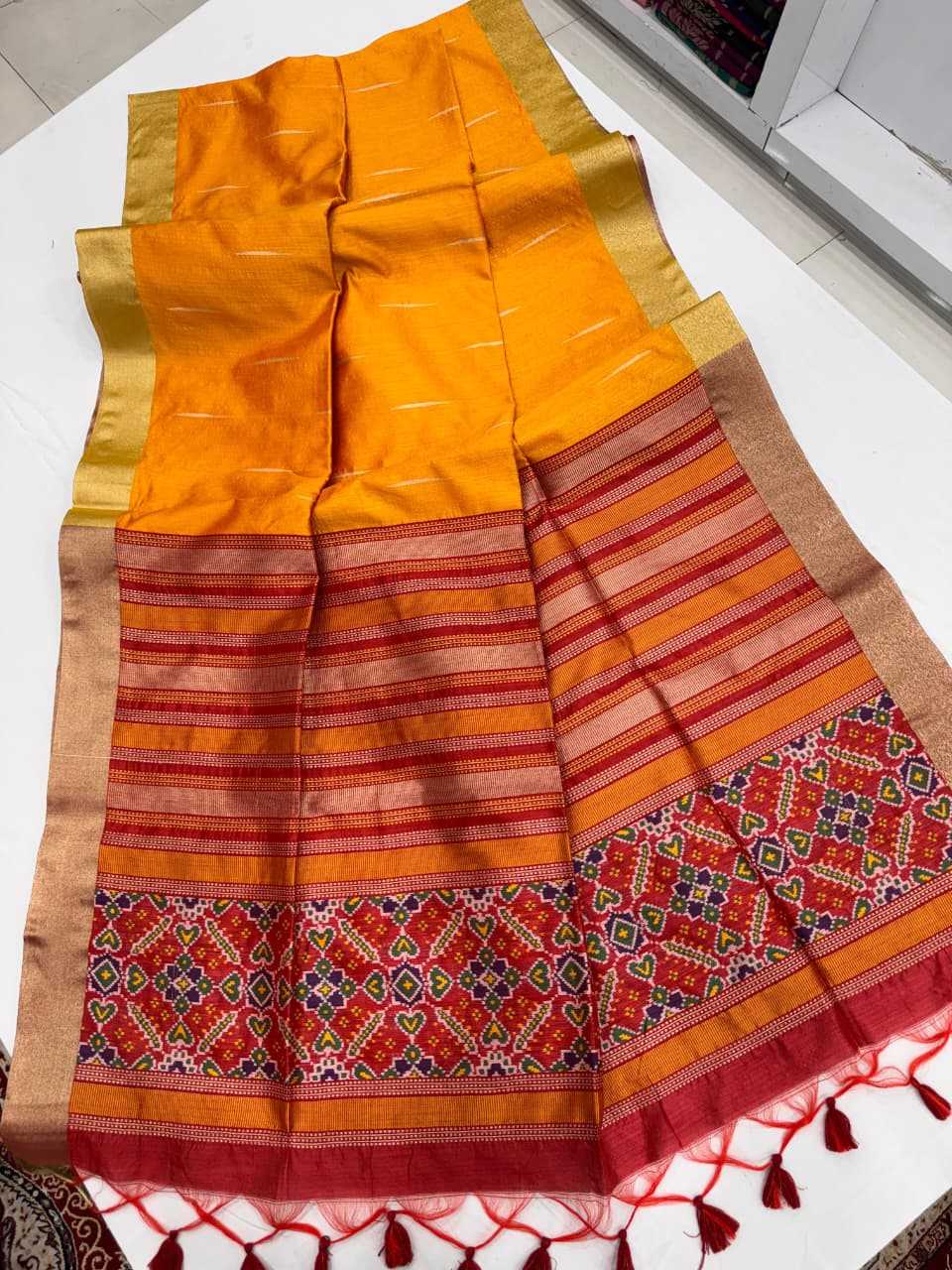 YNF Wholesale Soft Silk Ikkat Saree KESH532 FUL | Surat Manufacturer
