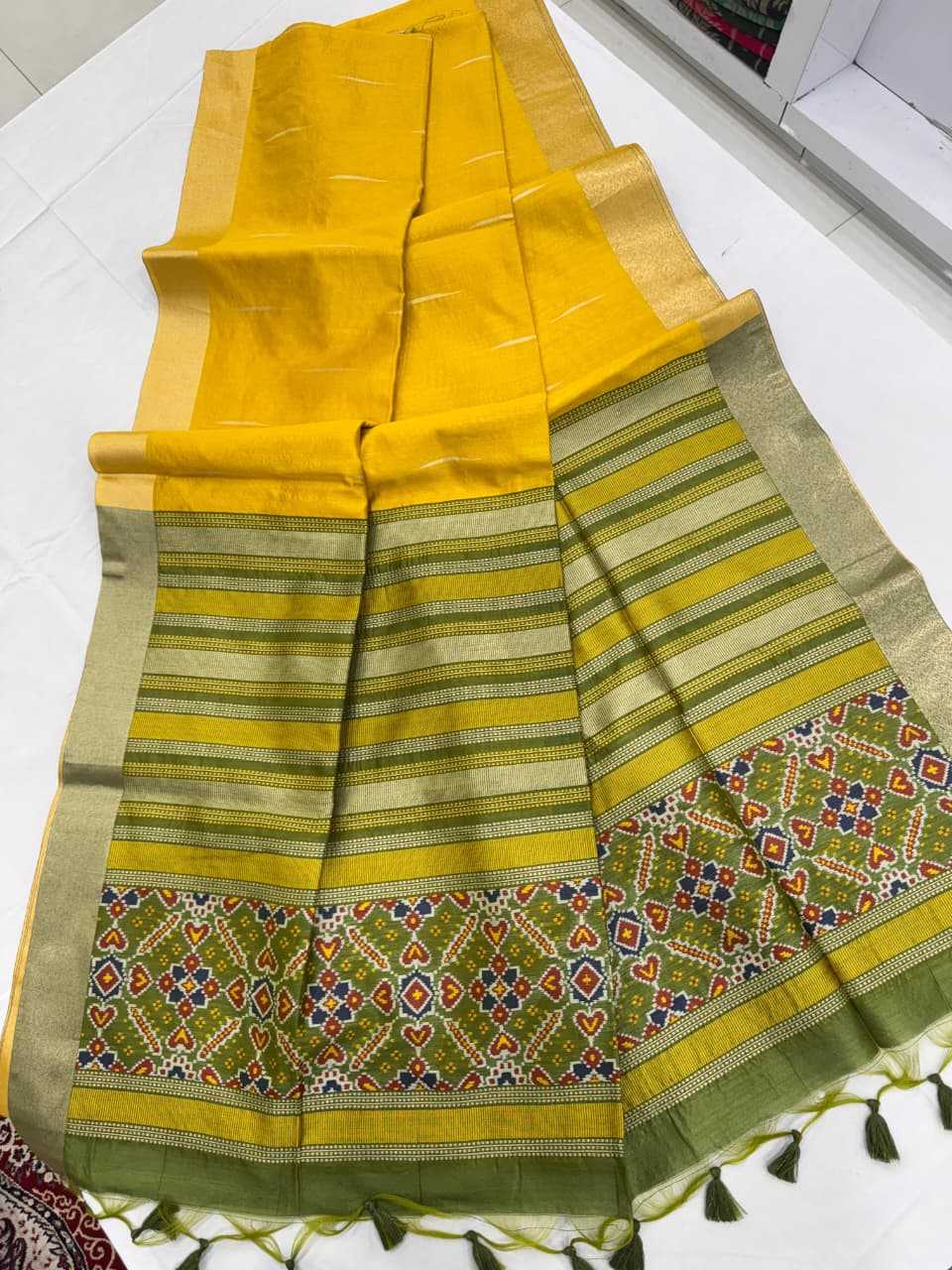 YNF Wholesale Soft Silk Ikkat Saree KESH532 FUL | Surat Manufacturer