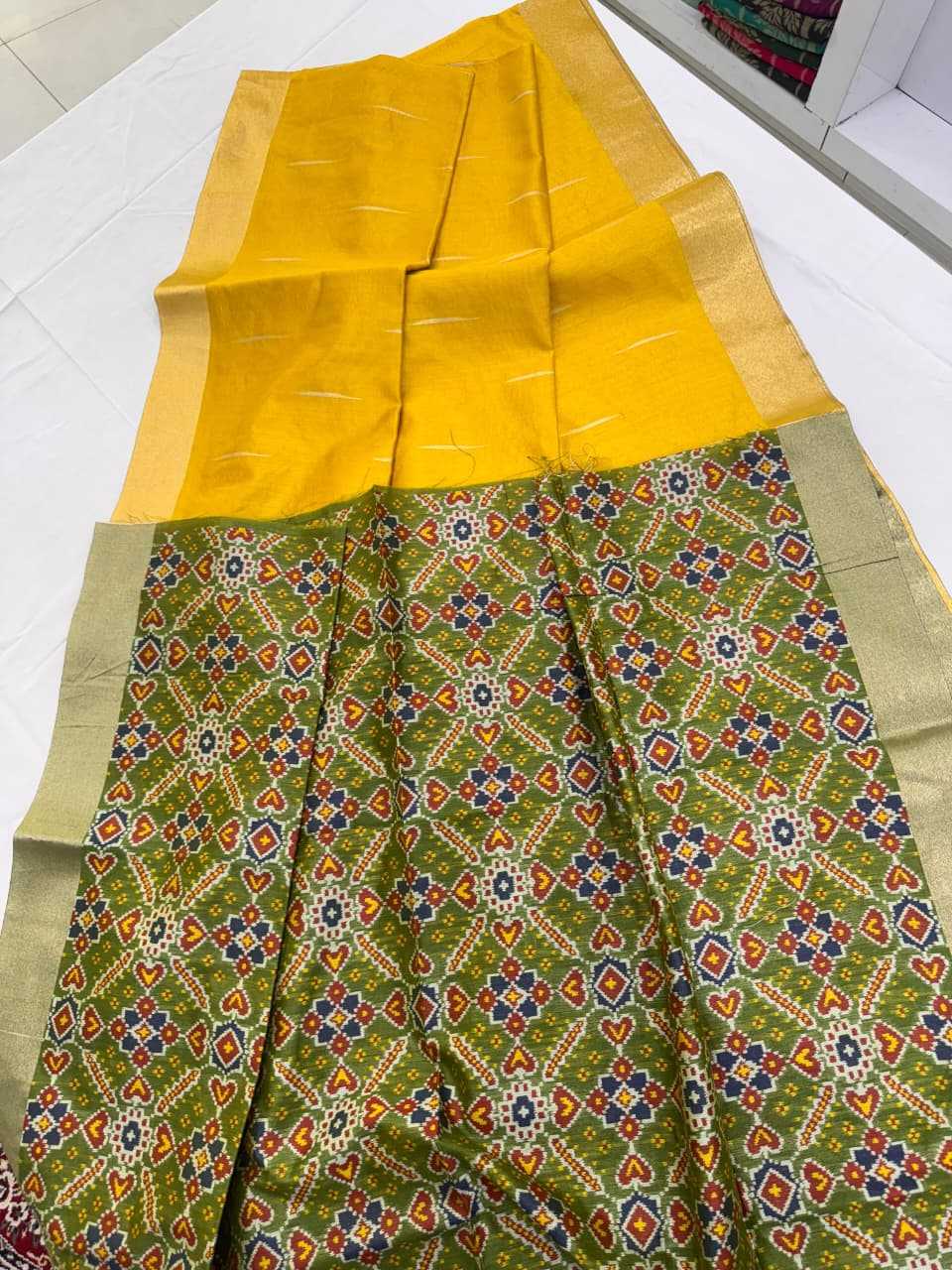 YNF Wholesale Soft Silk Ikkat Saree KESH532 FUL | Surat Manufacturer