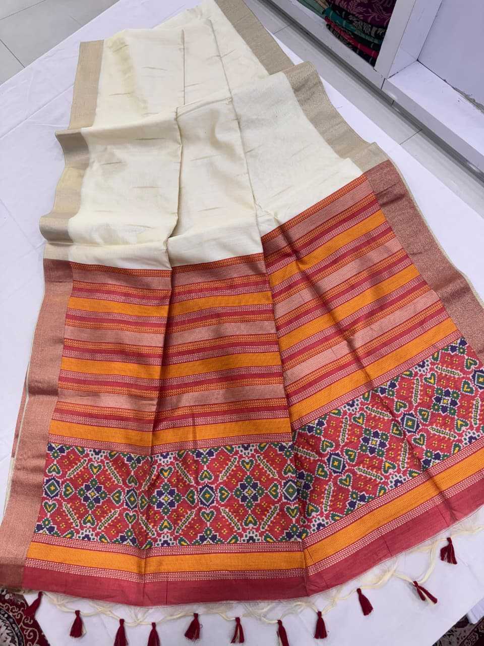 YNF Wholesale Soft Silk Ikkat Saree KESH532 FUL | Surat Manufacturer