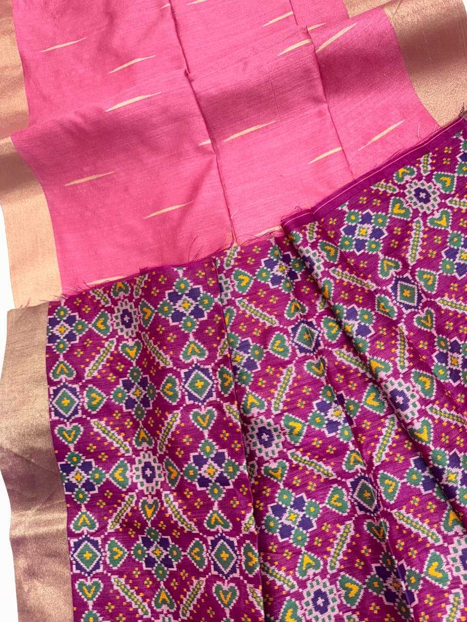YNF Wholesale Soft Silk Ikkat Saree KESH532 FUL | Surat Manufacturer