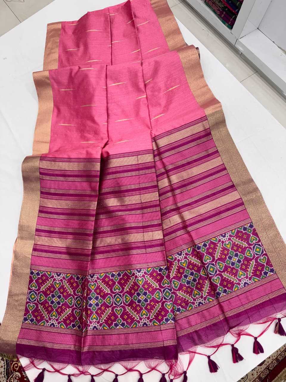 YNF Wholesale Soft Silk Ikkat Saree KESH532 FUL | Surat Manufacturer