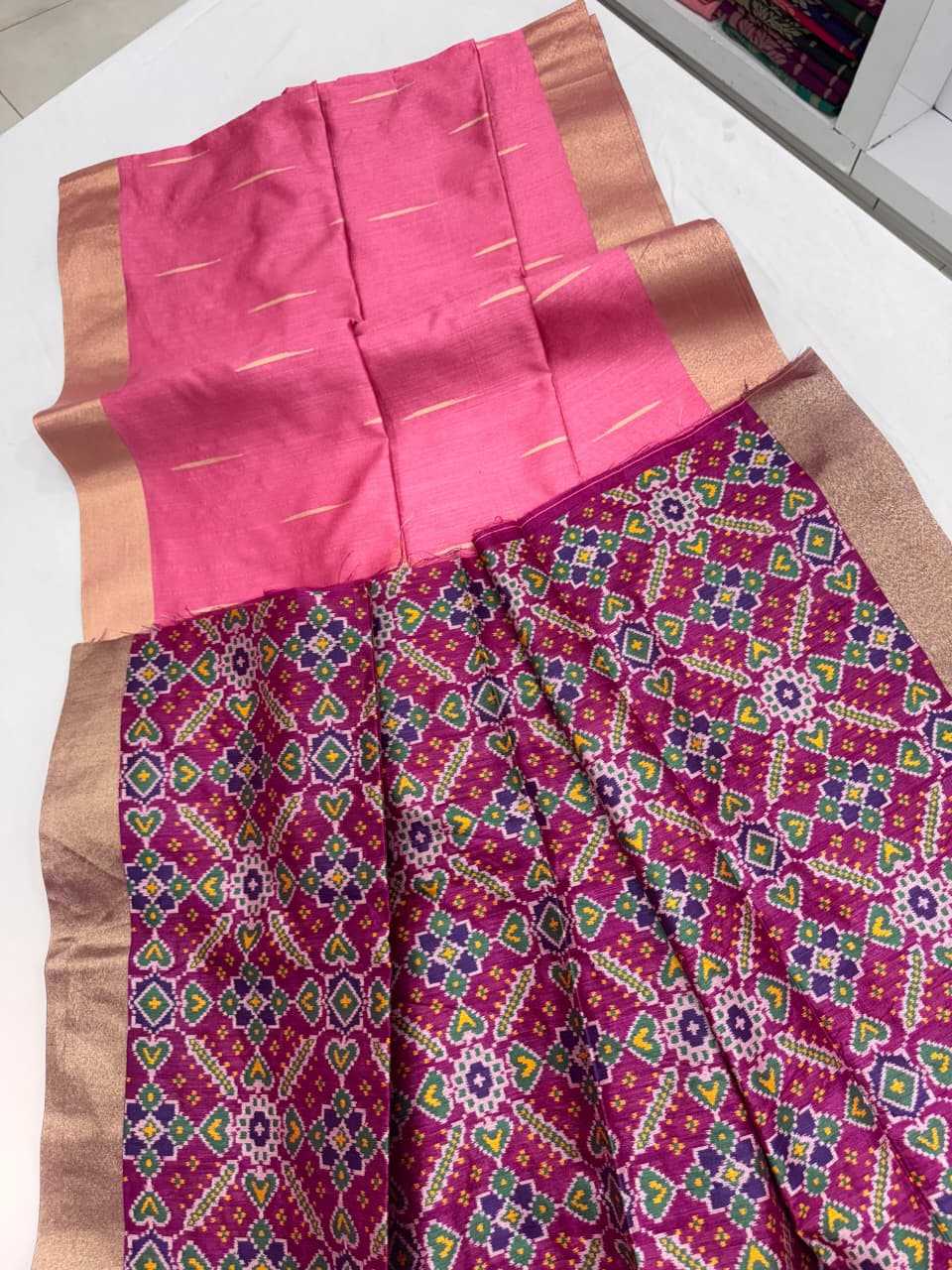 YNF Wholesale Soft Silk Ikkat Saree KESH532 FUL | Surat Manufacturer