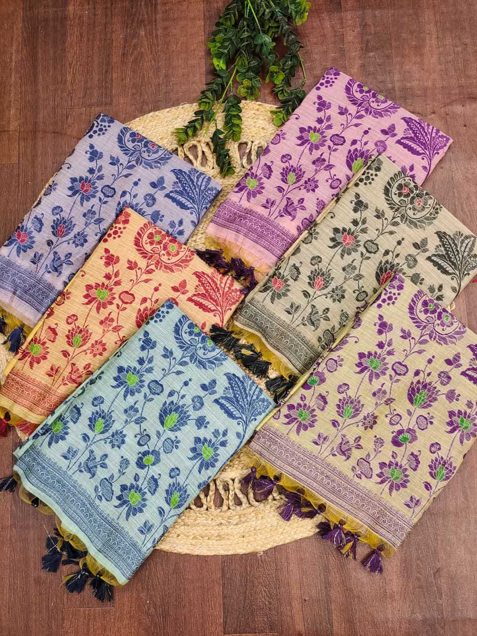 YNF Wholesale Soft Cotton Floral Sarees KESH532 SIGN | Surat Manufacturer