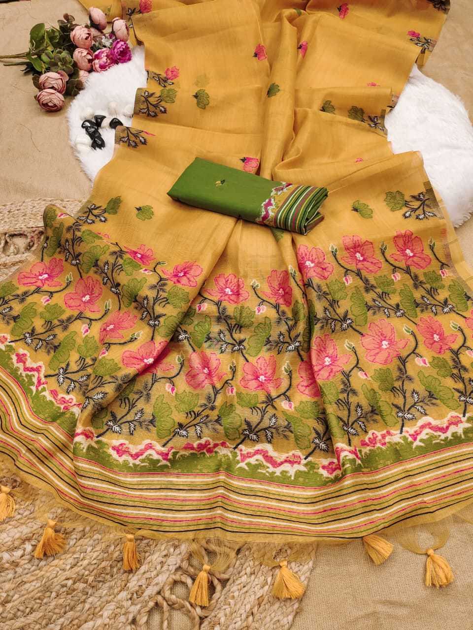 YNF Wholesale Tissue Silk Fancy Sarees KESH532 SUE | Surat Manufacturer