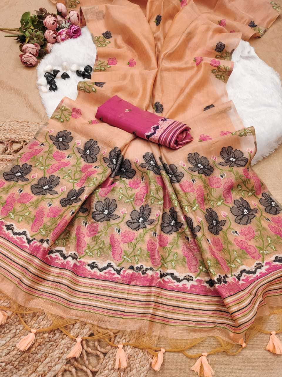 YNF Wholesale Tissue Silk Fancy Sarees KESH532 SUE | Surat Manufacturer