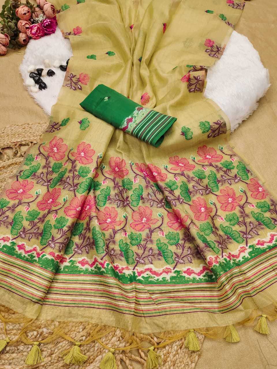 YNF Wholesale Tissue Silk Fancy Sarees KESH532 SUE | Surat Manufacturer