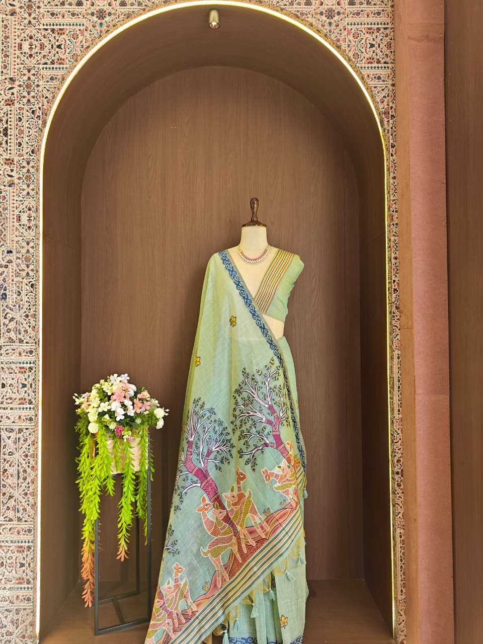 YNF Wholesale Cotton Designer Sarees KESH532 TTON | Surat Manufacturer