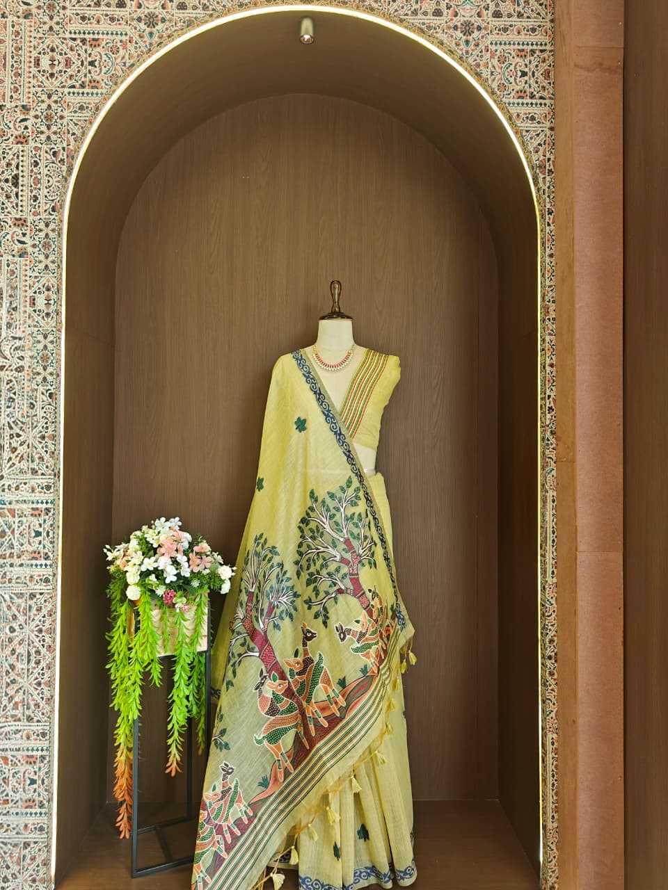 YNF Wholesale Cotton Designer Sarees KESH532 TTON | Surat Manufacturer