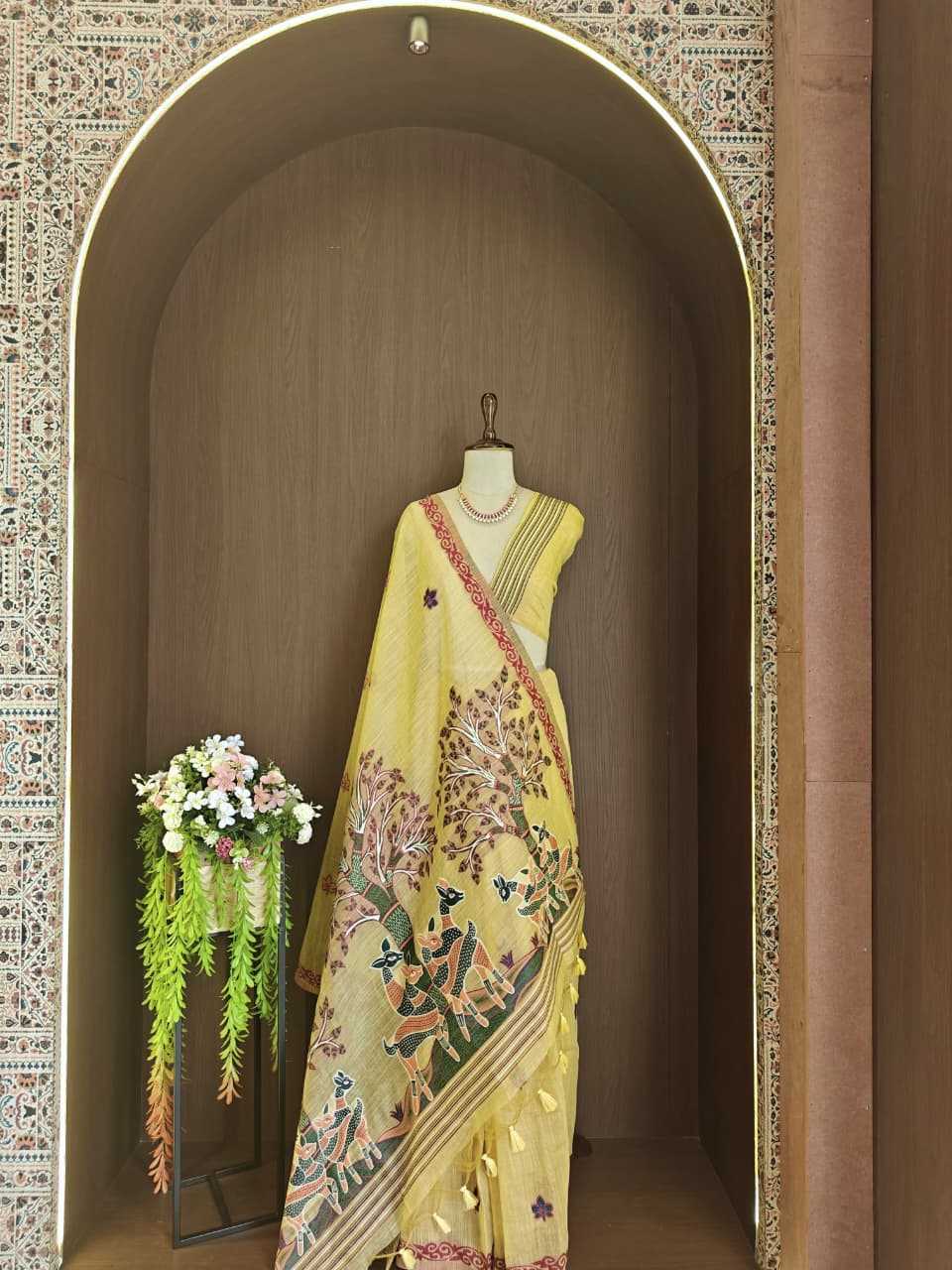 YNF Wholesale Cotton Designer Sarees KESH532 TTON | Surat Manufacturer