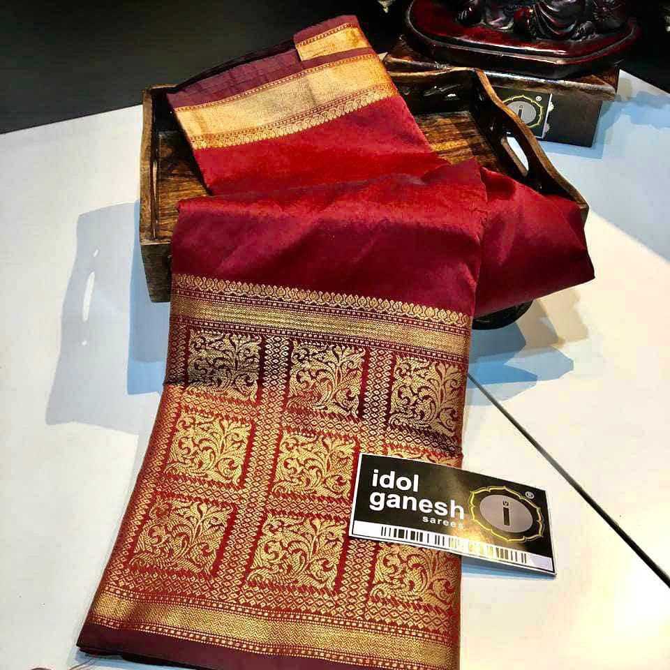 YNF Wholesale Jacquard Designer Sarees  | Surat Manufacturer
