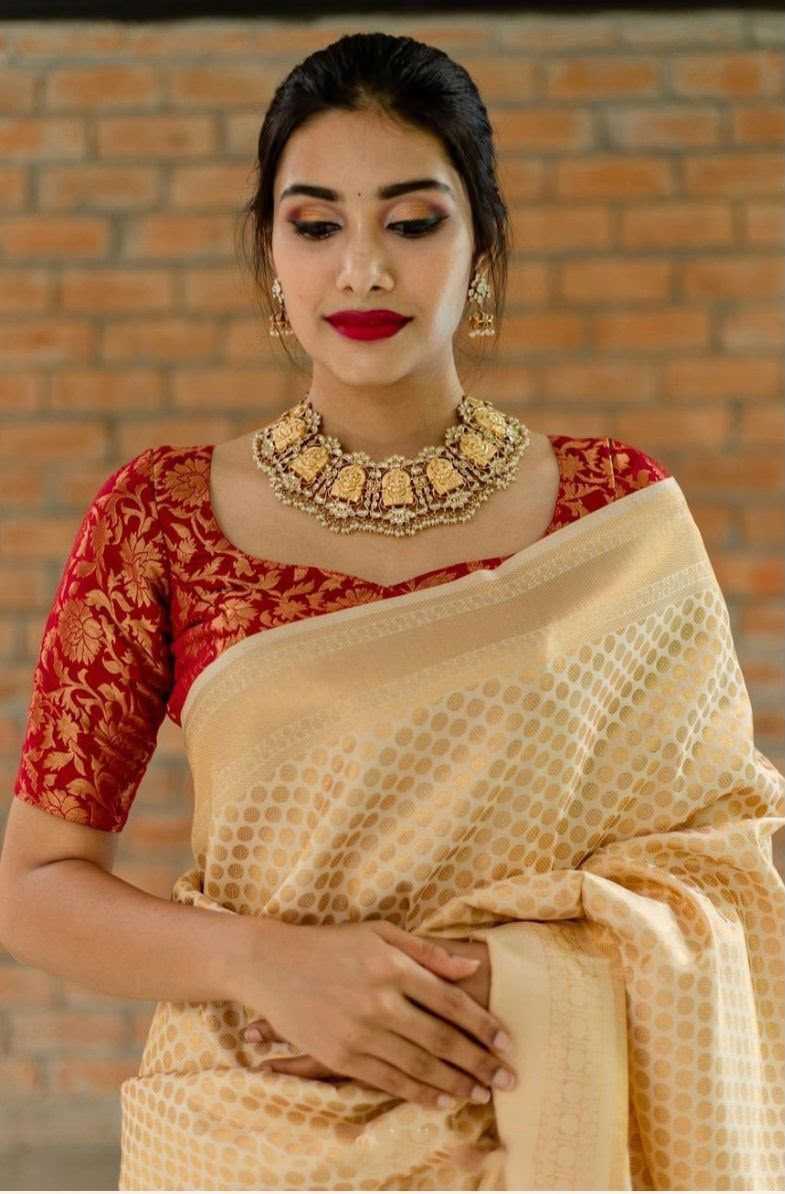 YNF Wholesale Lichi Silk Jacquard Saree  | Surat Manufacturer