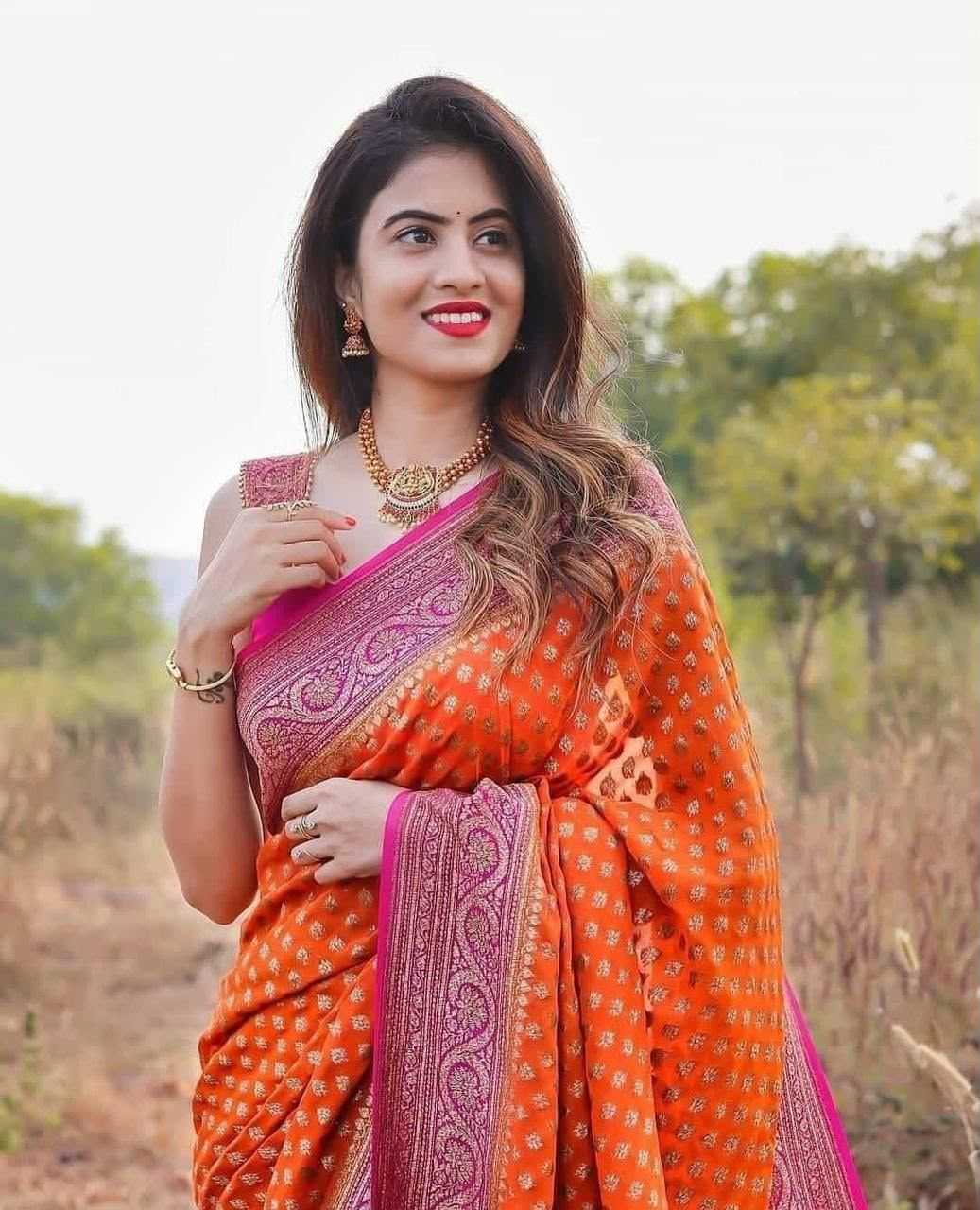 YNF Wholesale Soft Silk Party Wear Sarees  | Surat Manufacturer