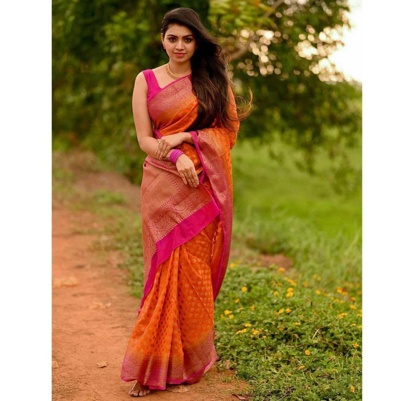 YNF Wholesale Soft Silk Party Wear Sarees  | Surat Manufacturer