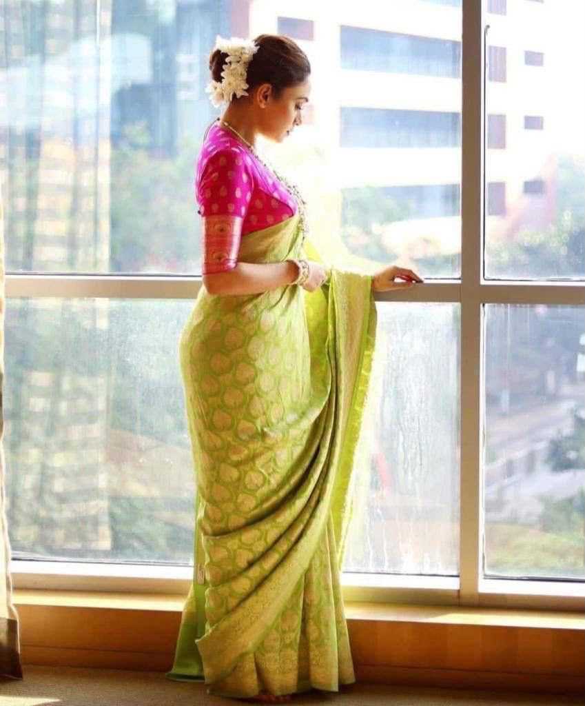 YNF Wholesale Lichi Silk Embroidered Sarees  | Surat Manufacturer