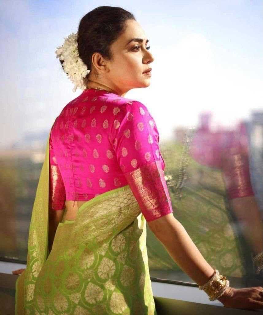 YNF Wholesale Lichi Silk Embroidered Sarees  | Surat Manufacturer