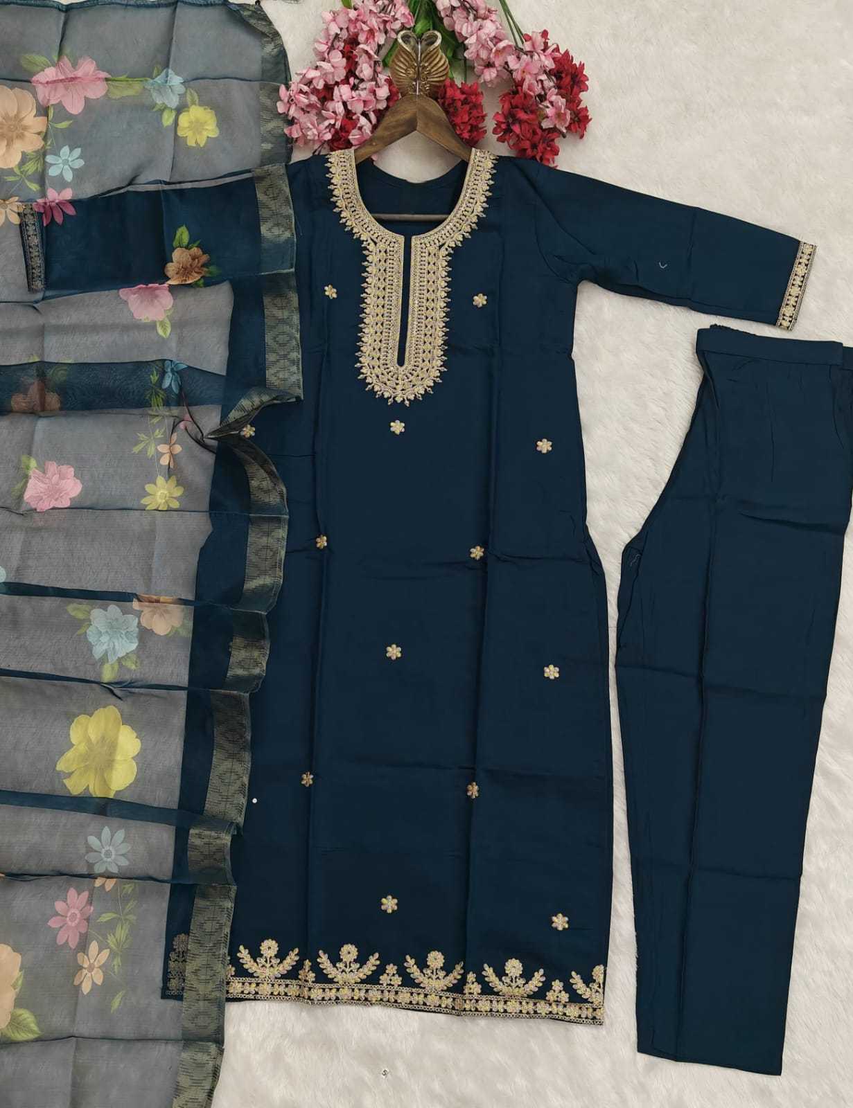 YNF Wholesale Viscose Designer Kurtis KESH536 2128 | Surat Manufacturer