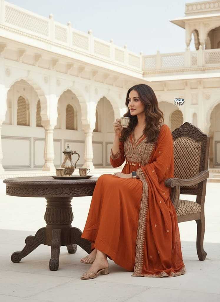 YNF Wholesale Vichitra Silk Designer Kurtis KESH536 2133 | Surat Manufacturer