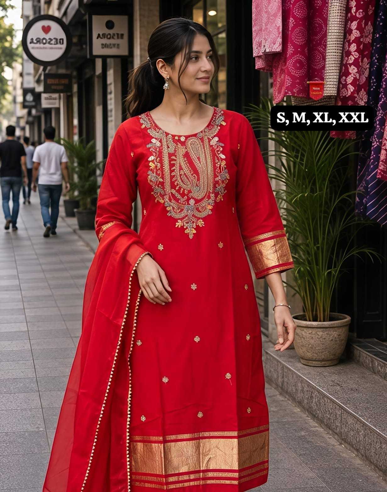 YNF Wholesale Viscose Party Wear Kurtis KESH536 2135 | Surat Manufacturer