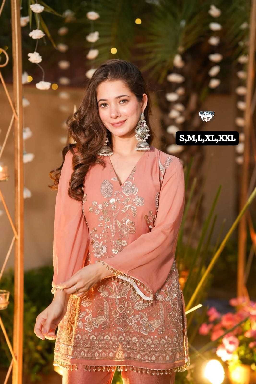 YNF Wholesale Crush Silk Designer Kurtis KESH536 2150 | Surat Manufacturer