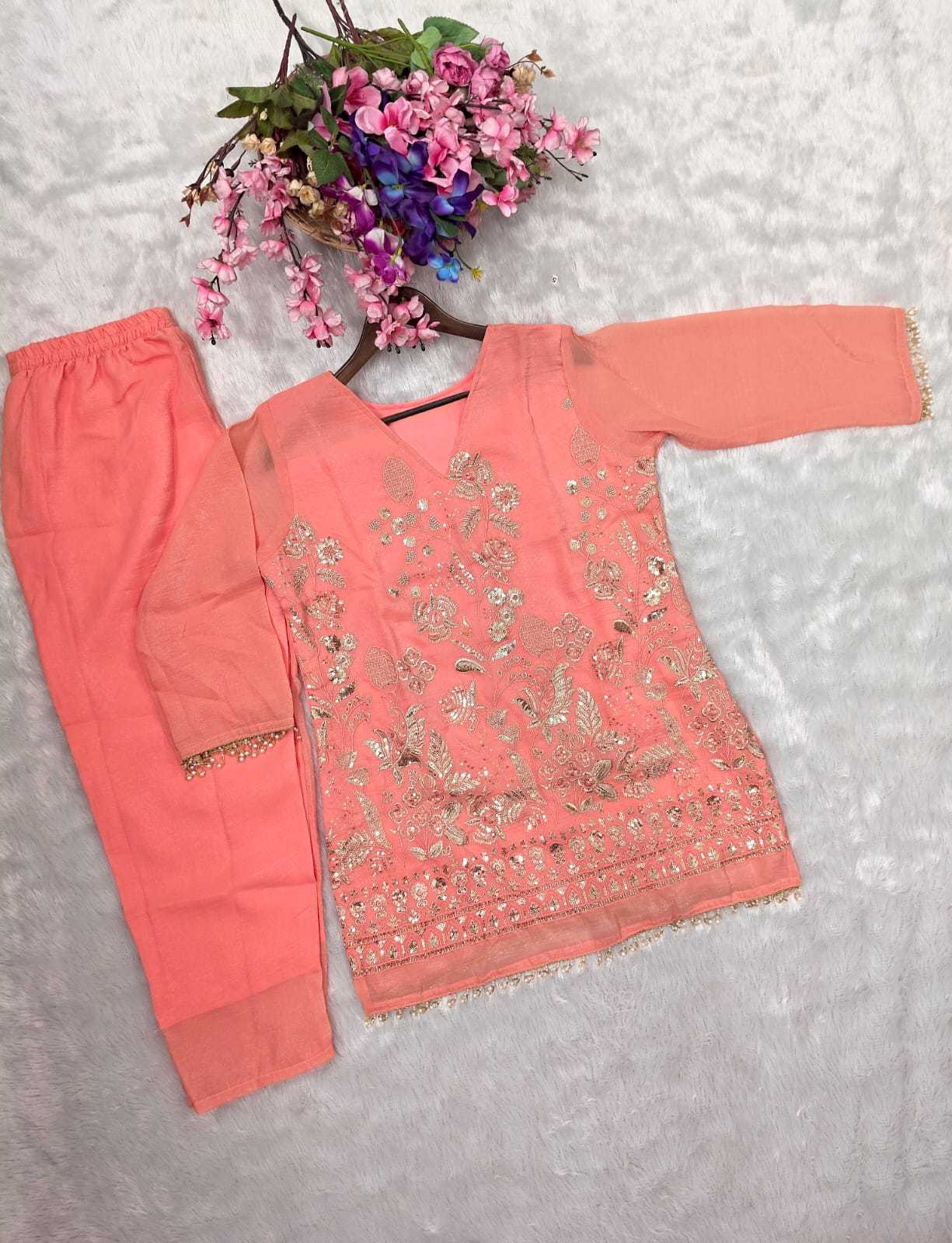 YNF Wholesale Crush Silk Designer Kurtis KESH536 2150 | Surat Manufacturer