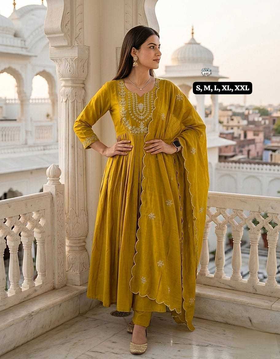 YNF Wholesale Heavy Roman Silk Designer Kurtis KESH536 2154 | Surat Manufacturer
