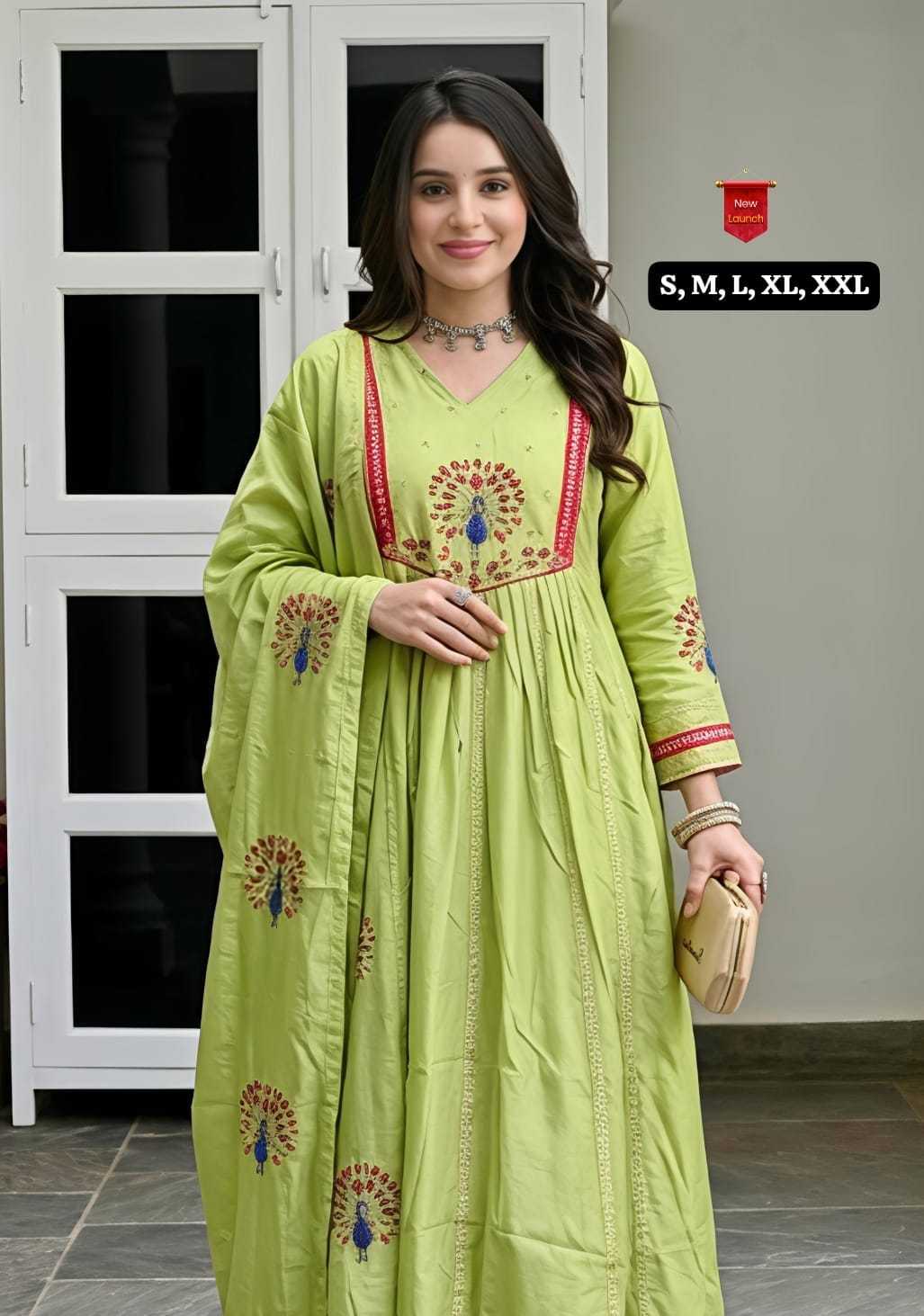 YNF Wholesale Chanderi Silk Embroidery Suits KESH536 2165 | Surat Manufacturer